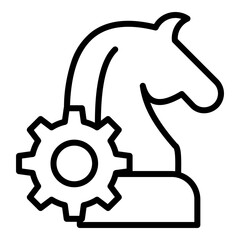 Strategy Management Icon