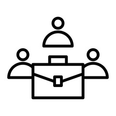 Business Collaboration Icon