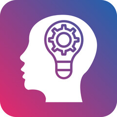 Creative Idea icon style