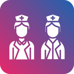 Nurse Practitioner icon style