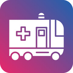 Ambulance icon style