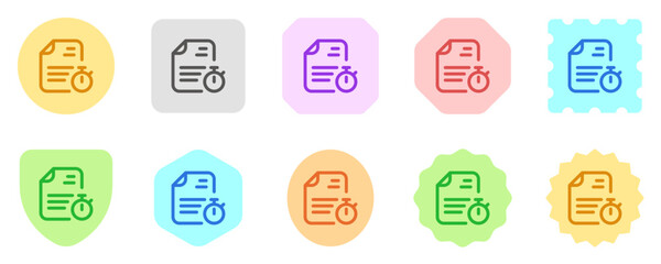 Editable quiz, examination, test, vector icon. School, education, survey. Part of a big icon set family. Perfect for web and app interfaces, presentations, infographics, etc