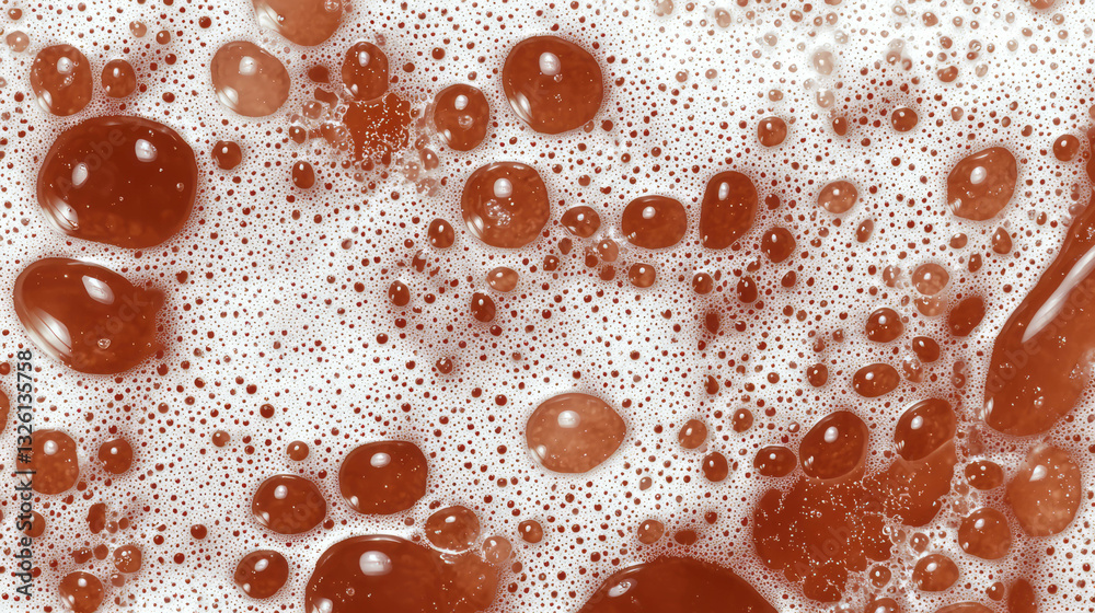 Poster Realistic water droplets and stains texture for design and background use