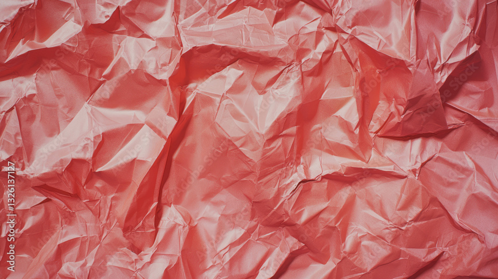 Poster realistic red abstract textured paper design for creative projects