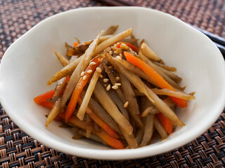 おいしいきんぴらごぼう