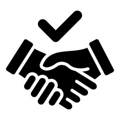 Obraz premium Partnership Icon
