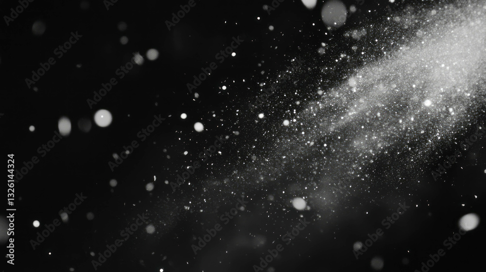 Poster abstract dust and scratches texture with grunge aesthetic for background design