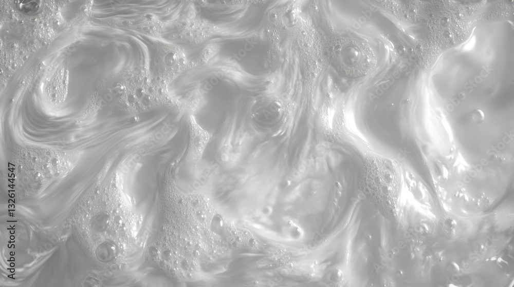 Poster Abstract texture of glue stains and residues with swirling patterns for creative design
