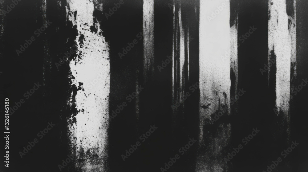 Fototapete abstract grunge texture with pixelated and blocky patterns for artistic design