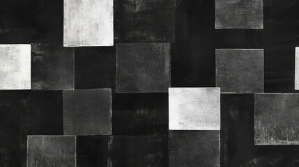 Abstract dirty scanner texture with pixelated blocky grunge pattern for design projects