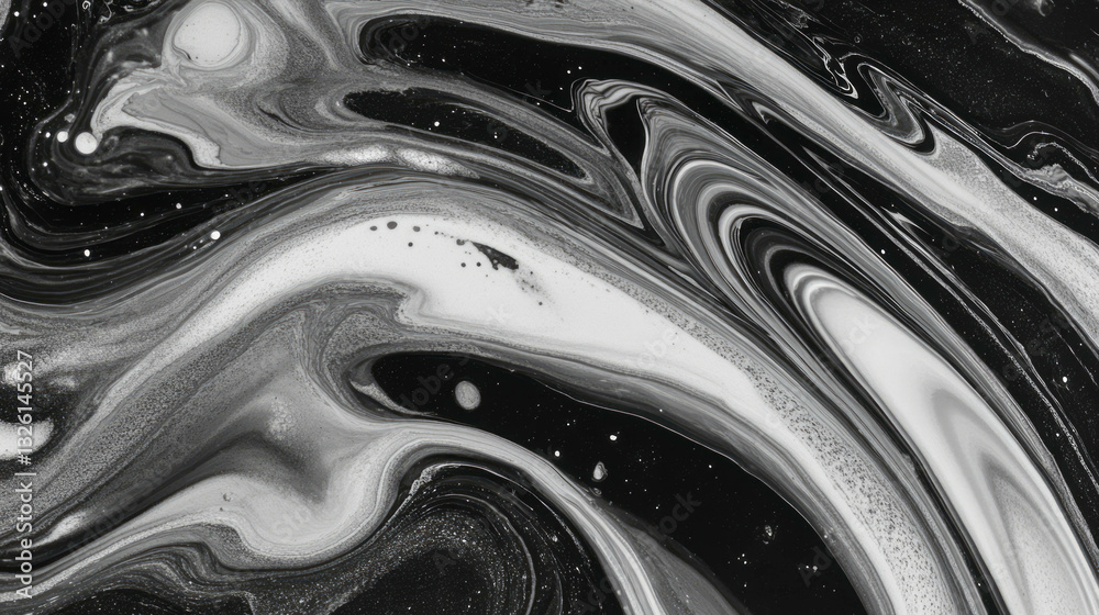 Poster abstract grunge texture with smudged ink and streak patterns for artistic design
