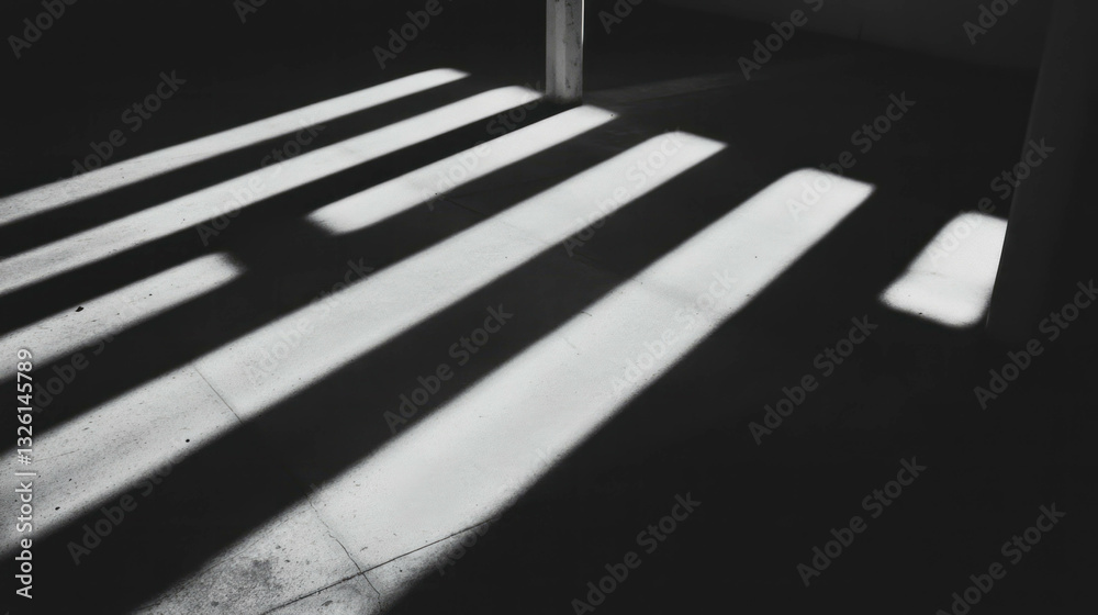 Poster atmospheric abstract texture with dramatic shadows and uneven lighting for creative designs