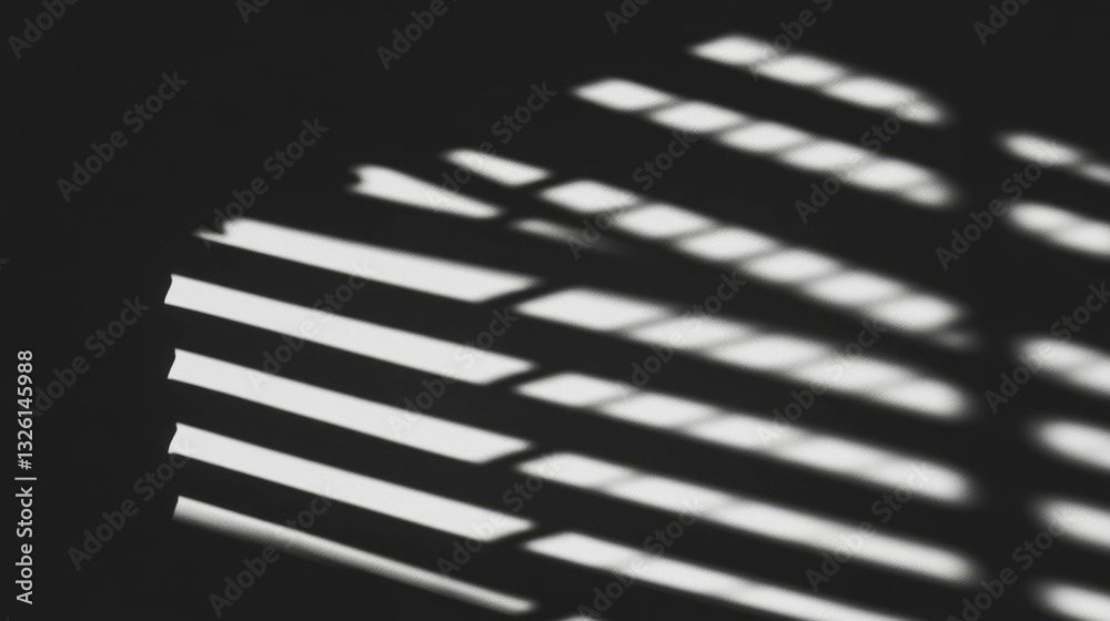 Aufkleber abstract texture of shadows and lighting on uneven surface