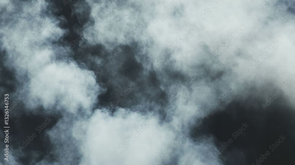 Aufkleber abstract texture of ash and dust with grunge overlay for creative design