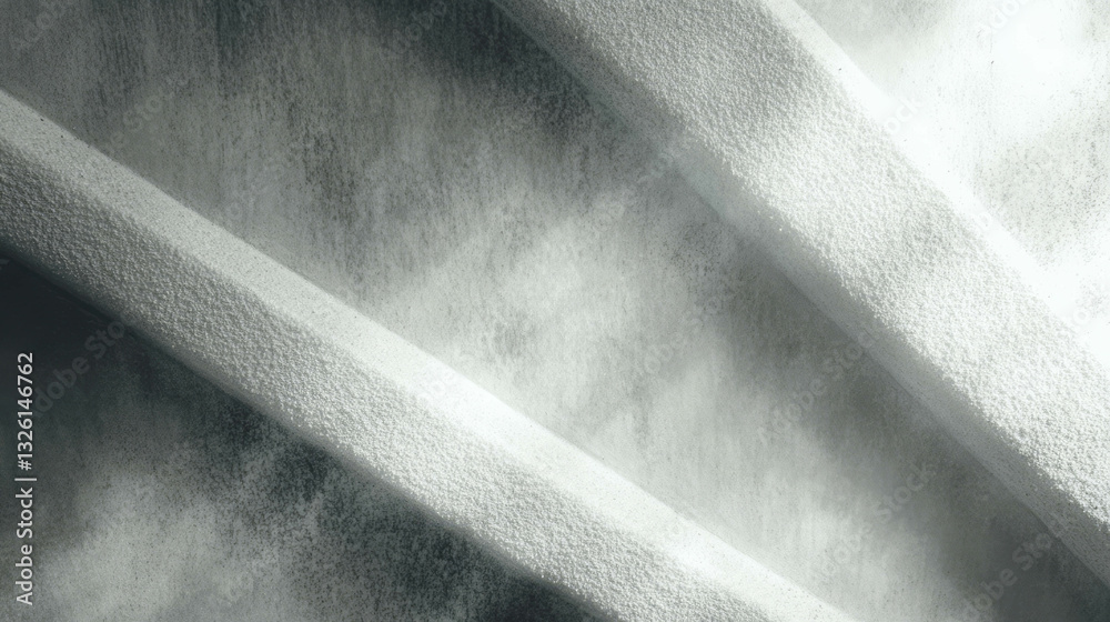 Poster grunge texture of attic dust and insulation for design backgrounds