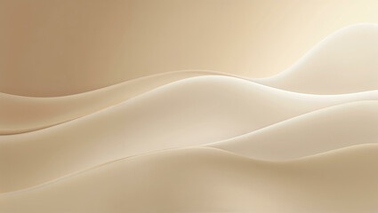 Subtle Beige to Ivory Gradient