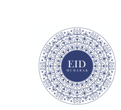 Printable Luxury Eid mandala design | creative Eid mandala design | Eid Mubarak vector stcok design 