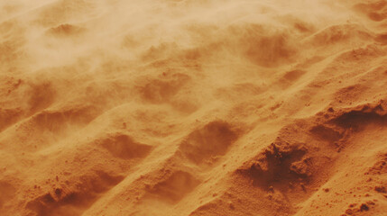 Desert dust texture with hazy grunge overlay for creative design projects