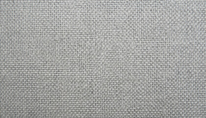 Fototapeta premium Light gray textured fabric with woven pattern, ideal for upholstery