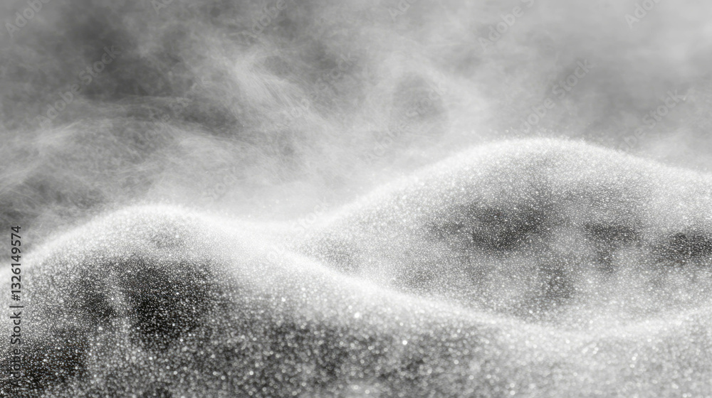 Poster Abstract dust and particles texture background for design