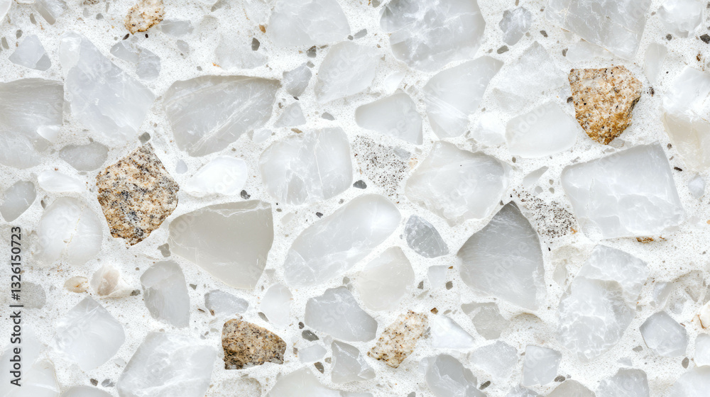 Poster elegant texture of quartzite and grains for interior design and architecture