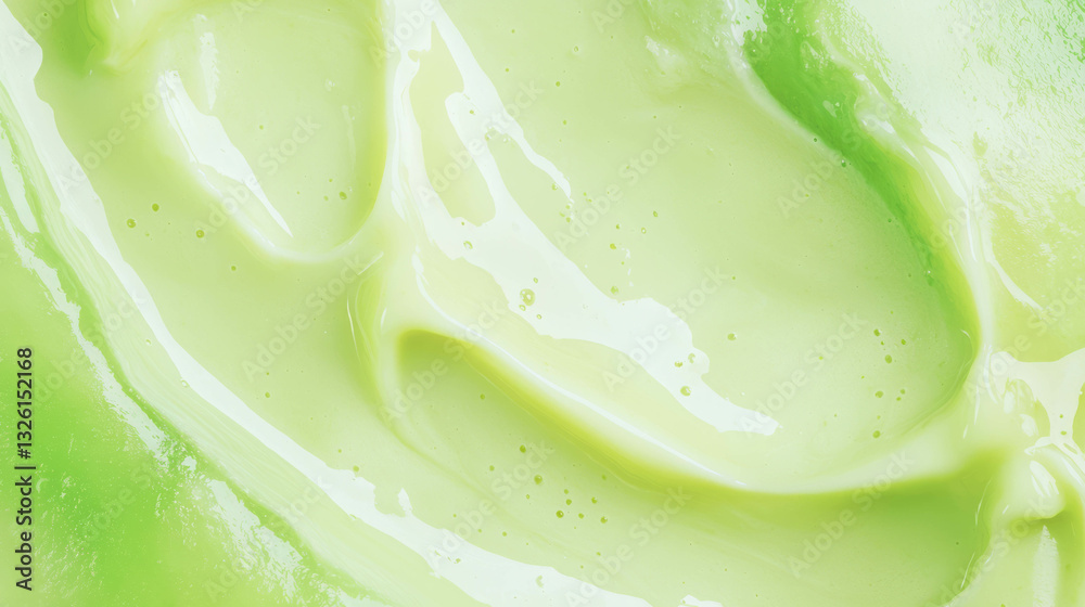 Poster smooth texture of honeydew melon green surface for summer design