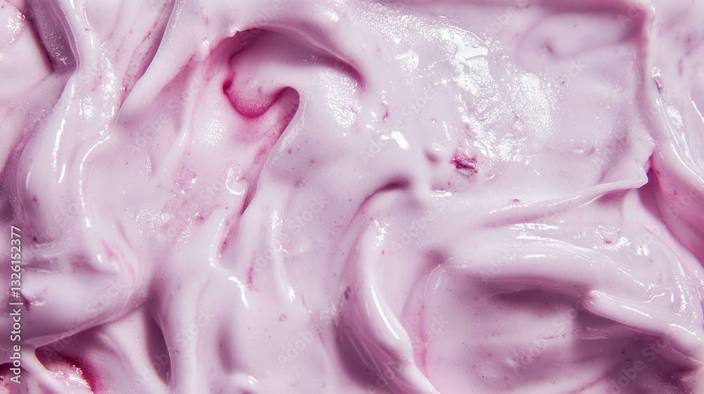 Poster creamy pink texture with subtle swirls for artistic background and design
