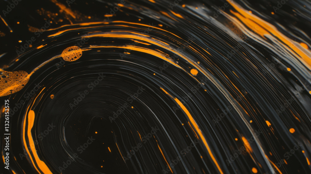 Poster abstract texture with coffee stains and rings for background or design