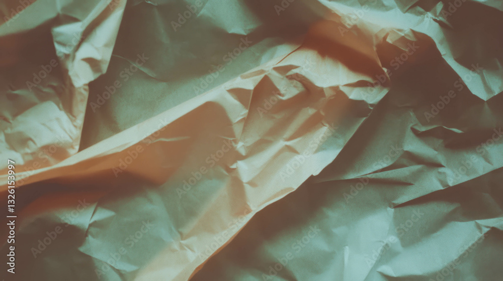 Poster abstract textured paper with fiber and lo fi aesthetic for creative design projects