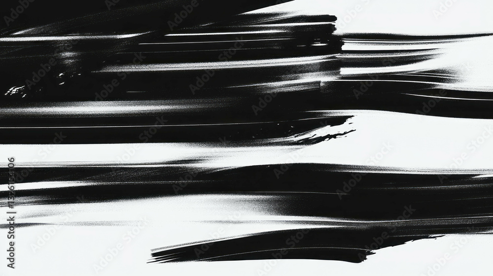 Poster lo-fi printer texture with smudged ink and streaks for creative background design