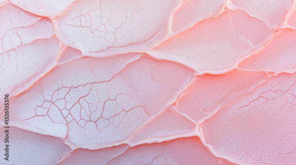 Poster abstract macro shot of skin texture highlighting detailed pores for art and design