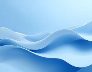 Fototapeta premium Abstract background of modern tech gradient waves 