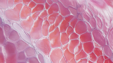 Macro texture of vegetable skin with vibrant patterns for natural design