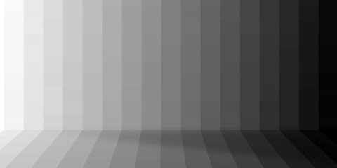 empty room with white wall