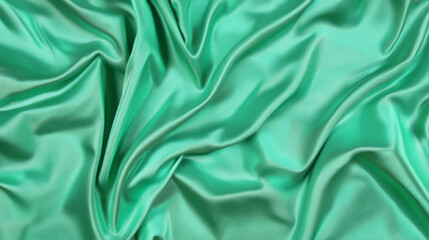 Fototapeta premium Elegant casino green fabric texture for background or design projects