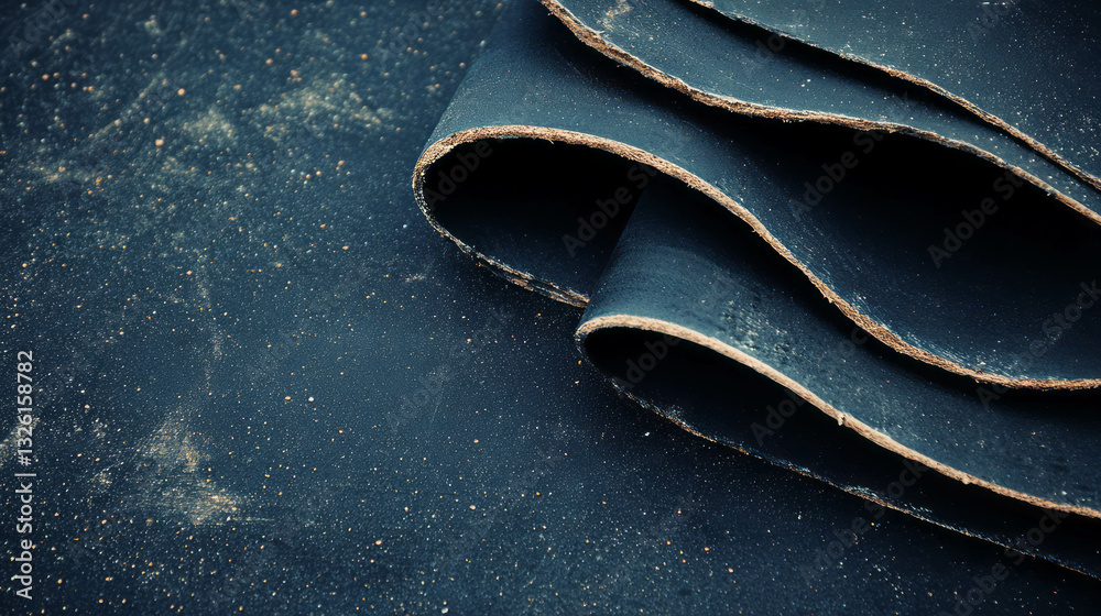 Poster black sandpaper texture with grit abstract surface for design and background