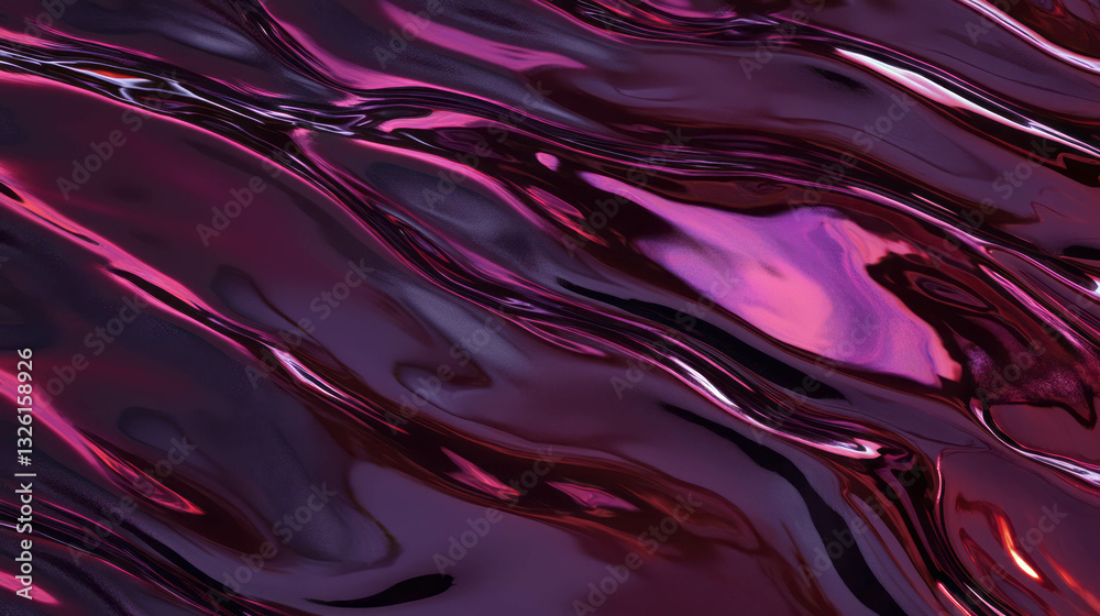Leinwandbilder abstract blackberry jam texture with deep chaotic patterns for design