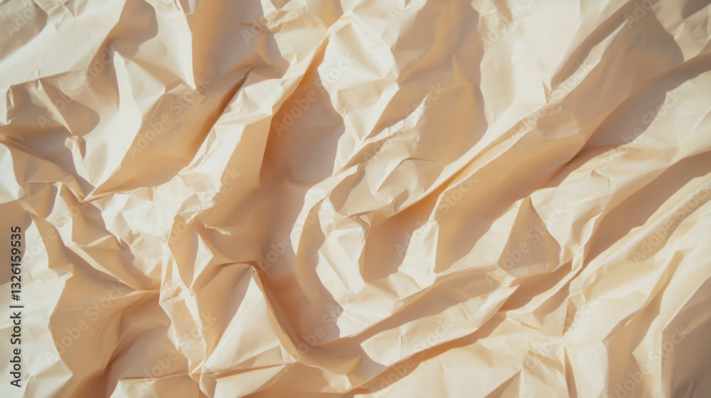 Aufkleber textured bond paper design with durable crumpled patterns for creative projects