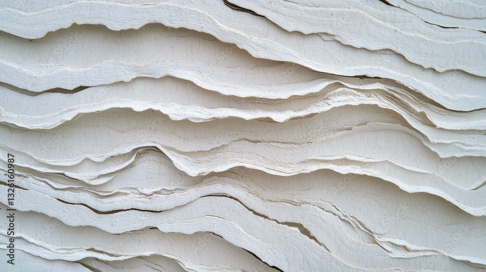 Poster abstract cardstock texture of layered paper chaos for creative design