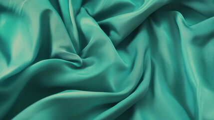 Obraz premium Elegant casino green cotton fabric texture for interior design and fashion projects