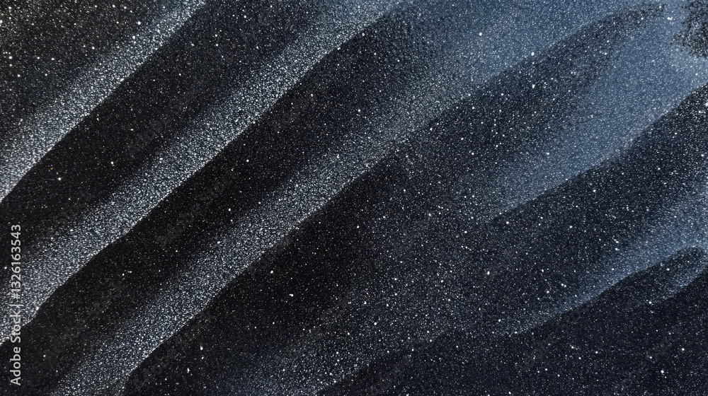 Aufkleber abstract texture of dry sandpaper with roughness and patterned chaos