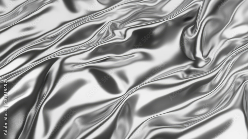 Poster Abstract galvanized steel texture with chaotic pattern for creative design projects