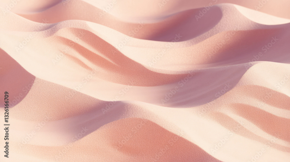 Poster lavender sand dunes texture with chaotic waves for design projects and backgrounds