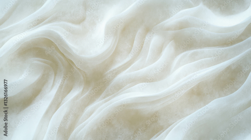 Poster Abstract magnesium texture with lightness and chaotic flowing patterns for modern design