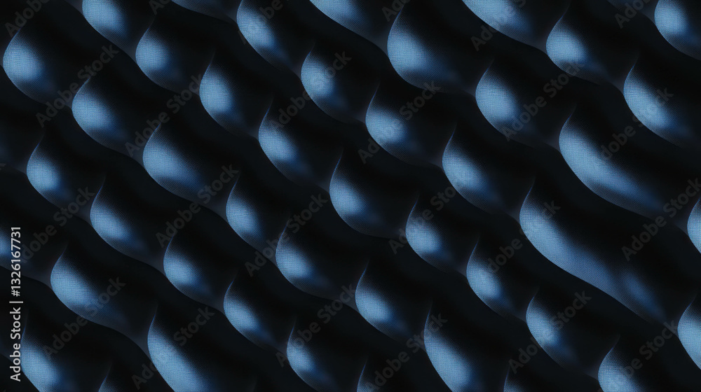 Leinwandbilder abstract moire pattern texture with interference chaos for modern design