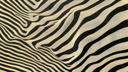 Abstract moire patterns and optical illusion with interference chaos for modern design