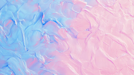 Obraz premium Abstract texture with pink and blue gradient for minimalist design