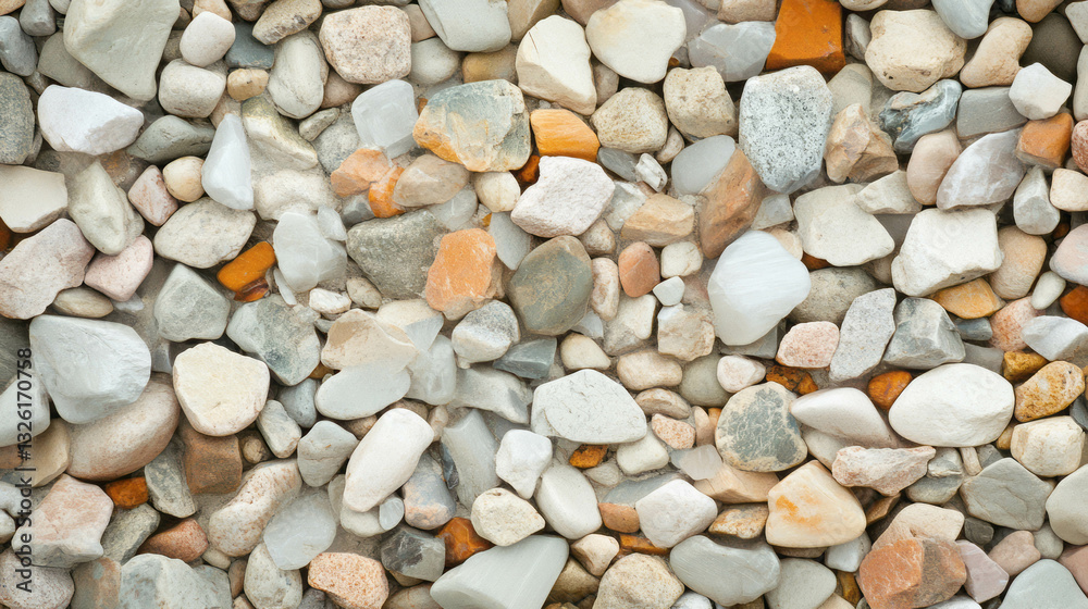 Poster Natural quartzite texture with grain elements for creative background and design