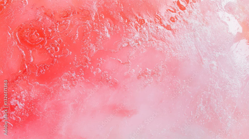 Poster vibrant red and pink gradient texture for modern minimalist design