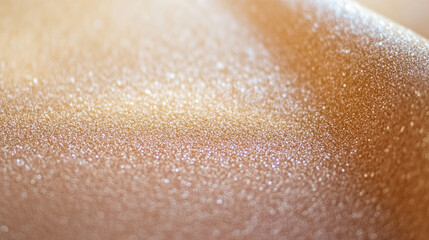 Fototapeta premium Close-up of sandpaper texture showing adhesive and stickiness for craft and diy projects